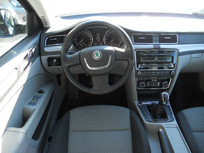 SKODA&nbsp;SUPERB